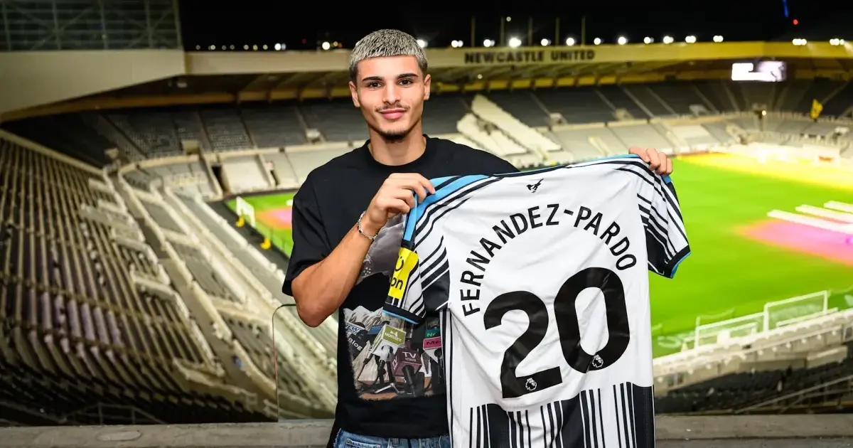 Newcastle Sign Matias Fernandez-Pardo From Lille in £51.4m Deal